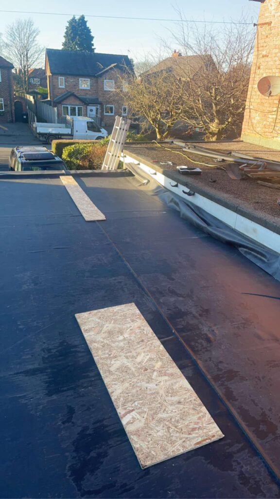 edpm rubber roofing manchester