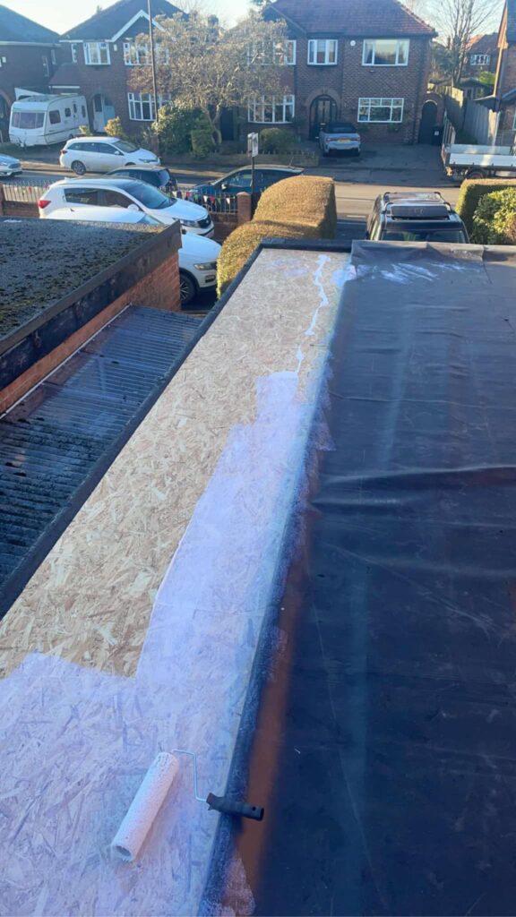 Flat Roof Repairs Wimslow