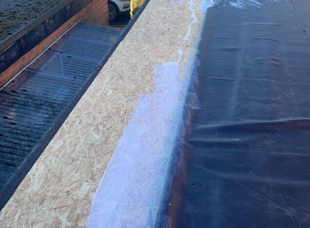 Flat Roof Repairs Wimslow