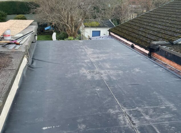 EDPM Rubber Roofing Wilmslow