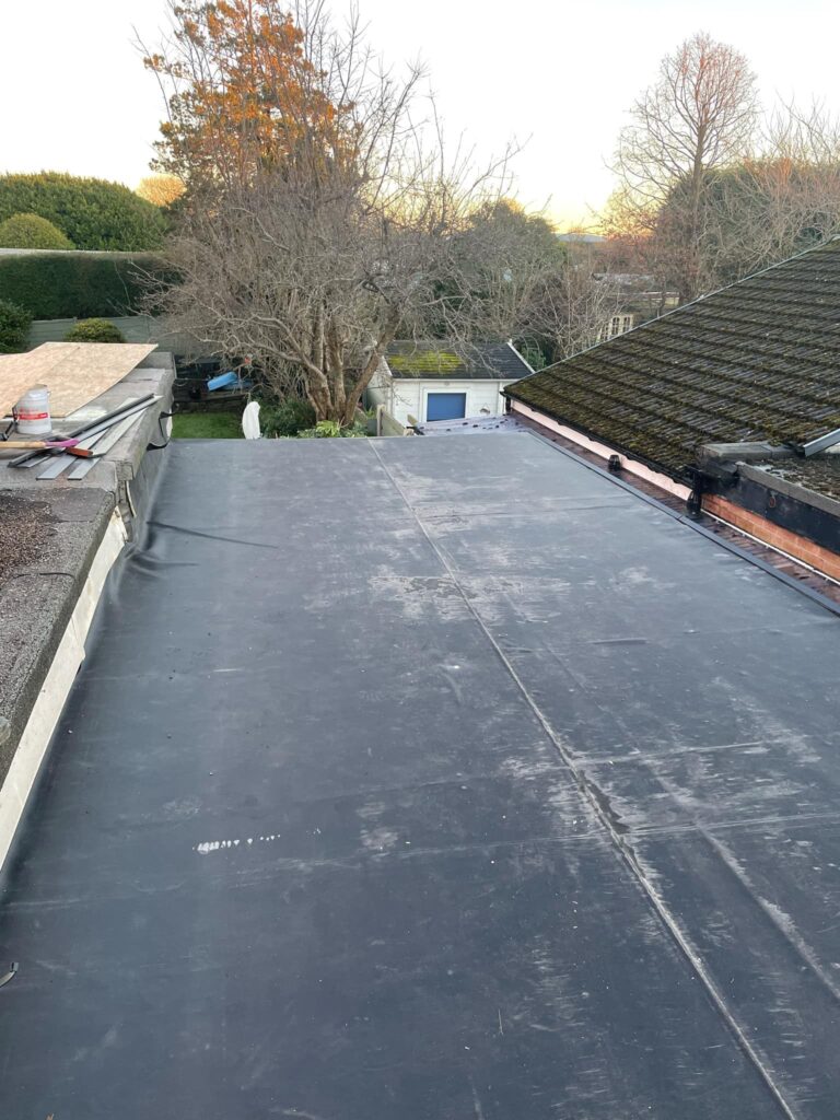 EDPM Rubber Roofing Wilmslow